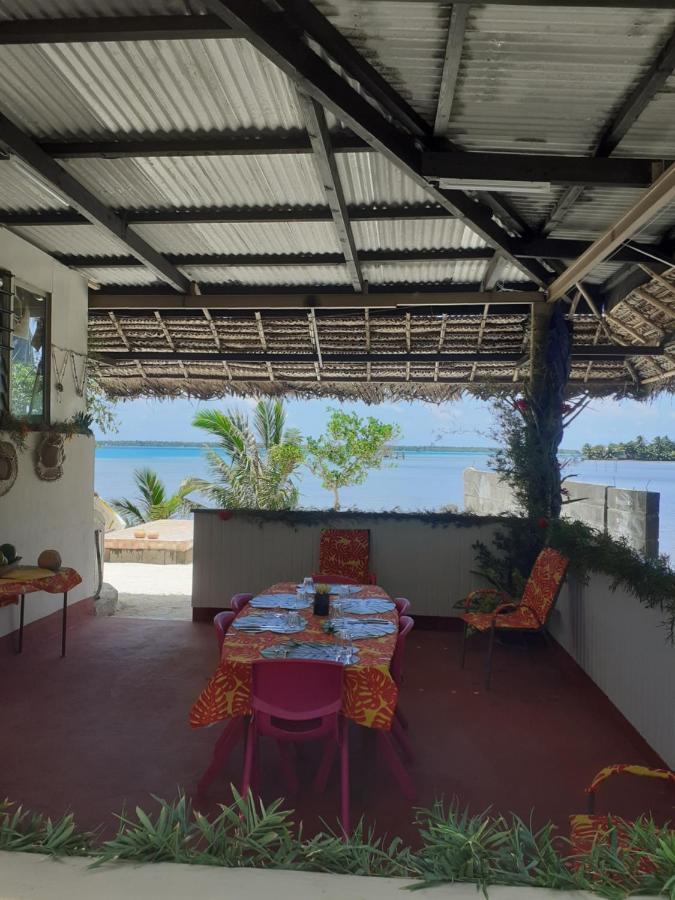 Pension Mote Te-Fare-Arii Εξωτερικό φωτογραφία